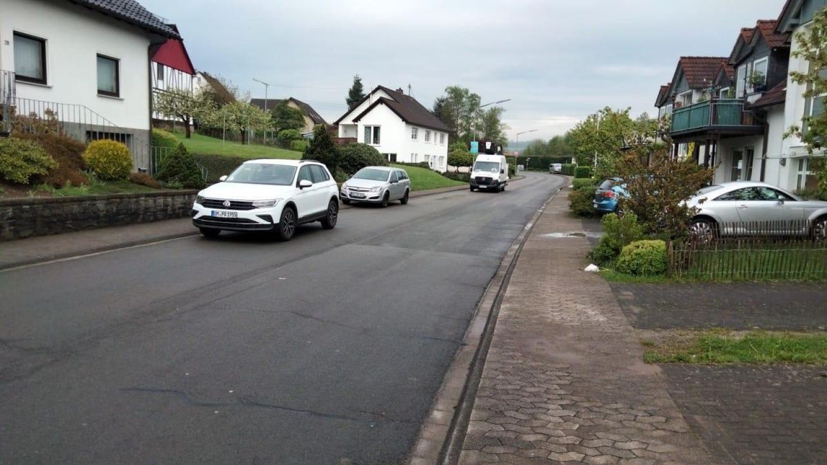 Nach dem Hochwasser in Wenden: In Ottfingen sieht es fast so aus, als sei nichts gewesen.