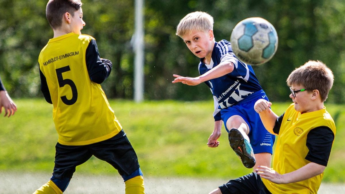 Spielerisch und kämpferisch stark: Im Nordhäuser Albert-Kuntz-Sportpark gab der Nachwuchs alles.