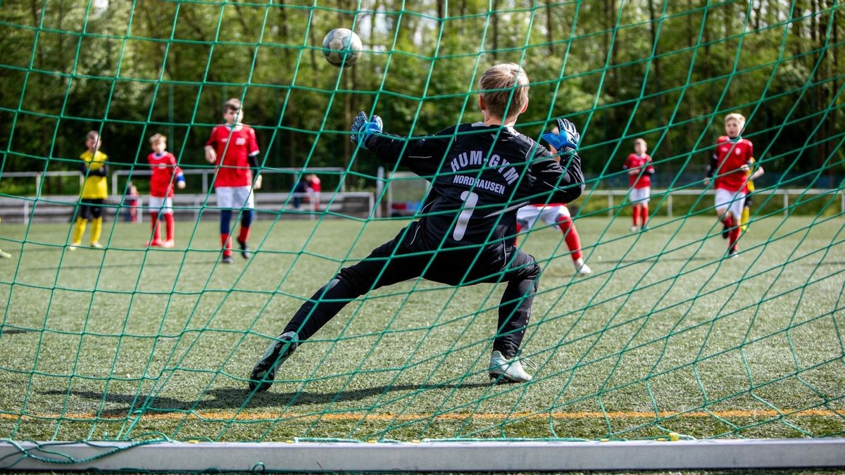 Vier Mannschaften gingen insgesamt in Nordhausen an den Start.