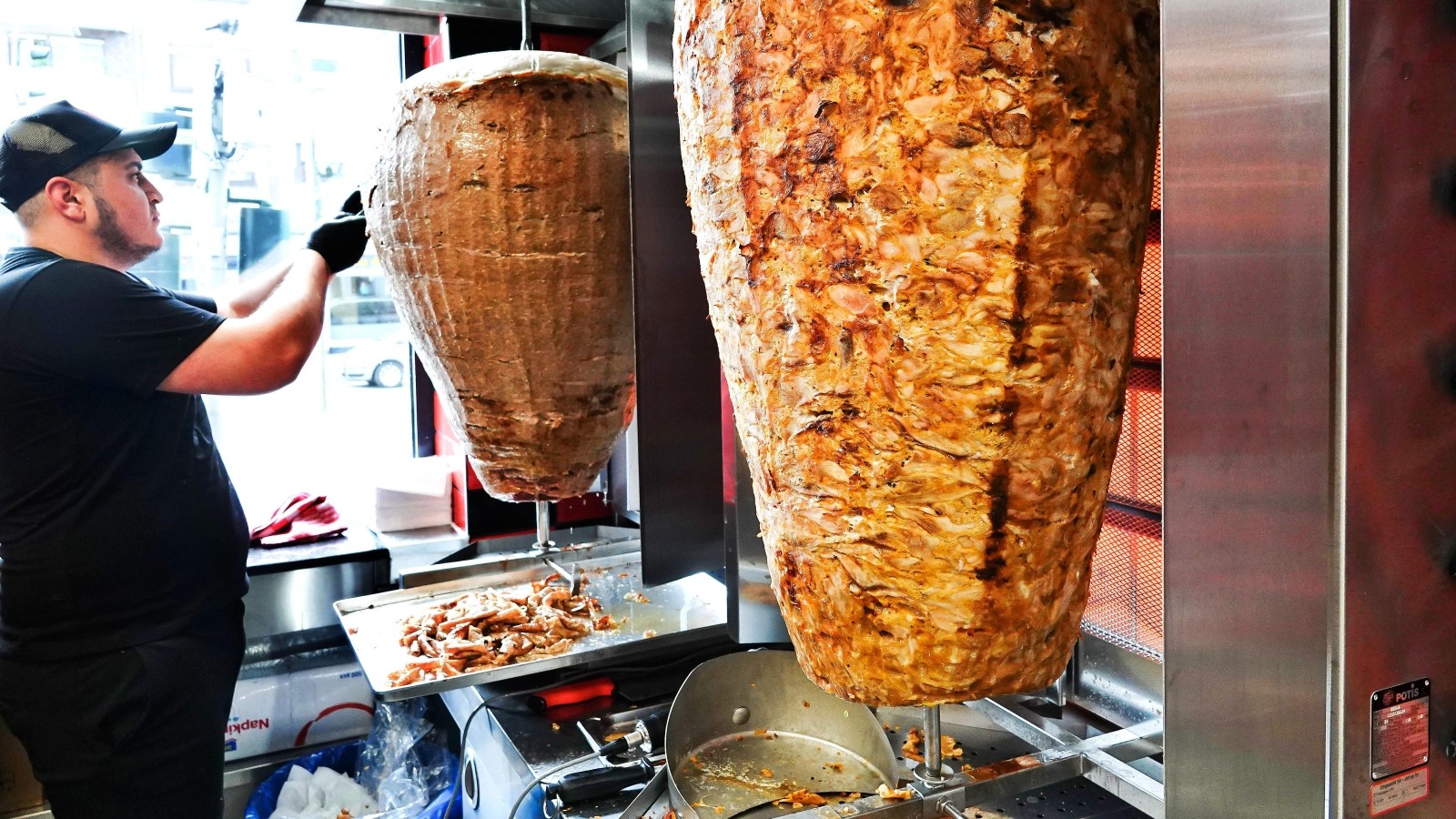 Haus des Döners Gladbeck 235 Kilo Fleisch für 1500 Döner