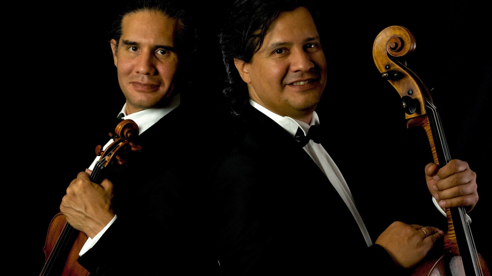 Philharmonie Berlin Zwei Brüder, die sich musikalisch streiten und