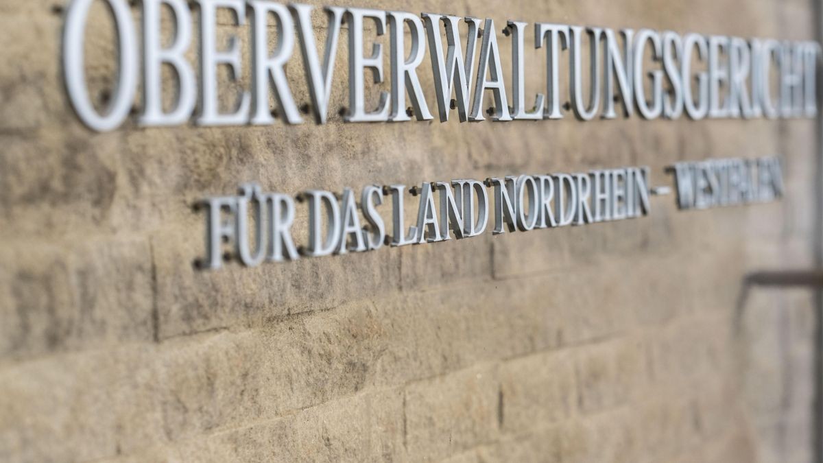 Das Oberverwaltungsgericht für das Land Nordrhein-Westfalen in Münster hat am Montag eine Entscheidung zur AfD verkündet (Archivfoto).