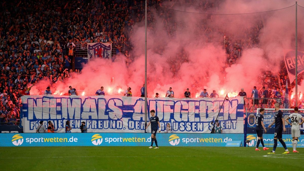 Ultras raus“: Pyro-Zoff beim VfL Bochum droht zu eskalieren