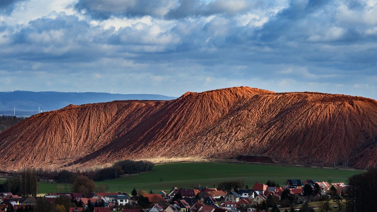 Die Abwicklung des Kaliwerks Bischofferode durch die Treuhand bleibt in schmerzvoller Erinnerung.