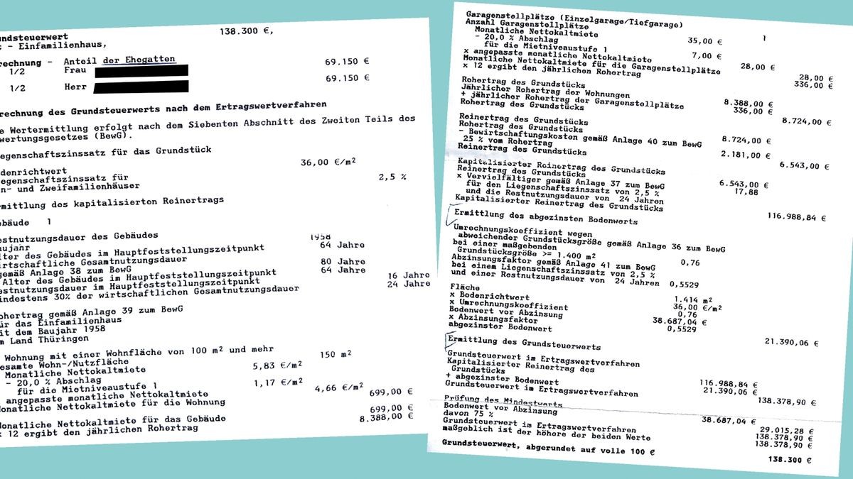 Die Berechnung des neuen Grundsteuerwertes ist eine spezielle Sache, die Laien nur schwer verstehen.