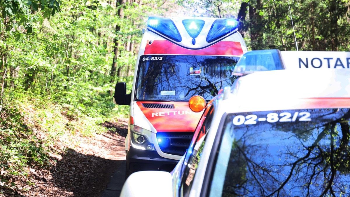 Bei einem Unfall am Dienstag in Gera sind zehn Personen verletzt worden. Darunter waren vier Kinder. 