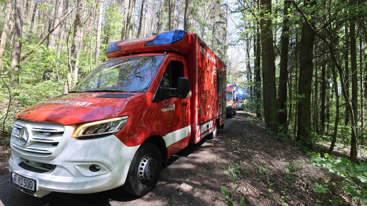 Bei einem Unfall am Dienstag in Gera sind zehn Personen verletzt worden. Darunter waren vier Kinder. 