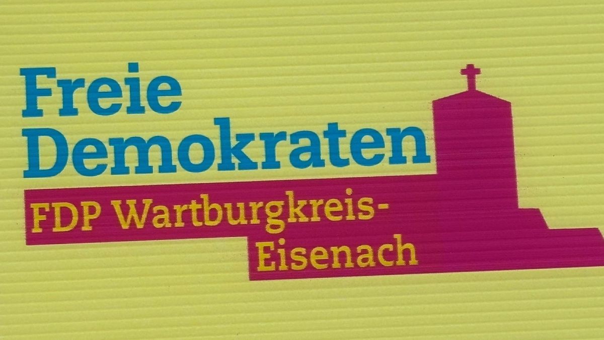 Eisenach
Stadtratswahl 2024 Eisenach
FDP Logo