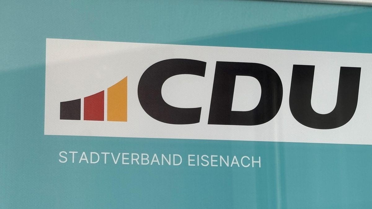 Eisenach
Stadtratswahl 2024 Eisenach
Logo CDU Eisenach