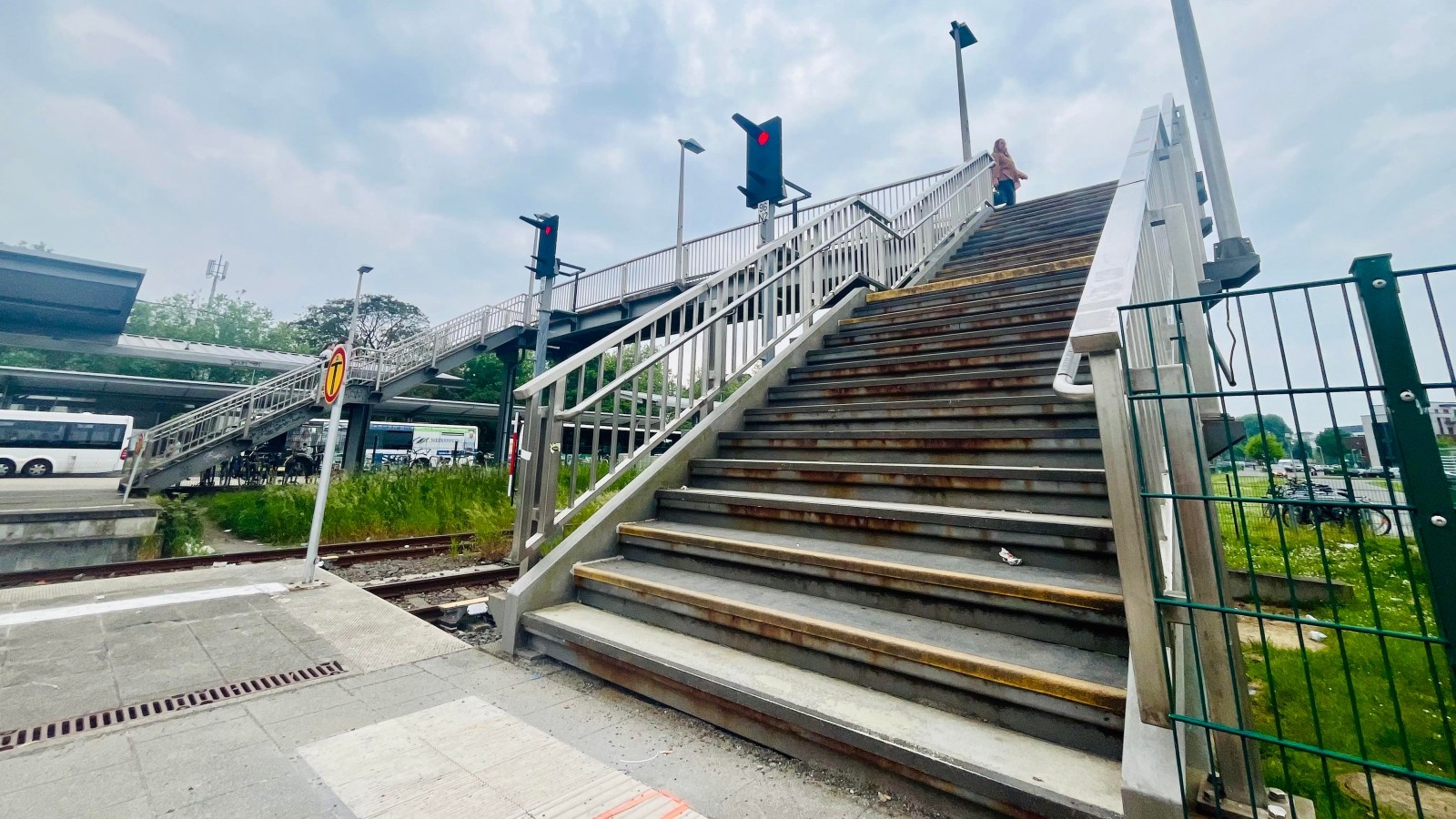 Barrierefreier Bahnhof Kleve? Die Bahn plant derzeit nichts