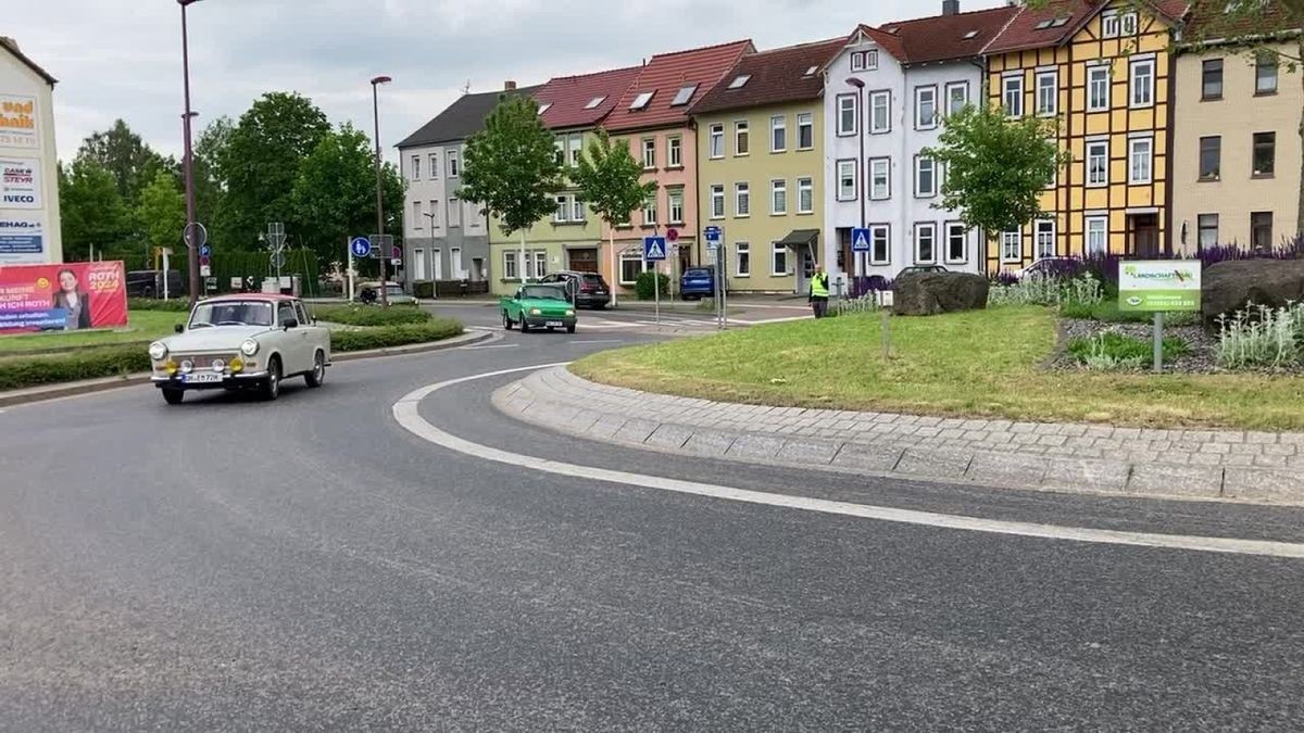 Trabant- und IFA-Treffen in Mühlhausen