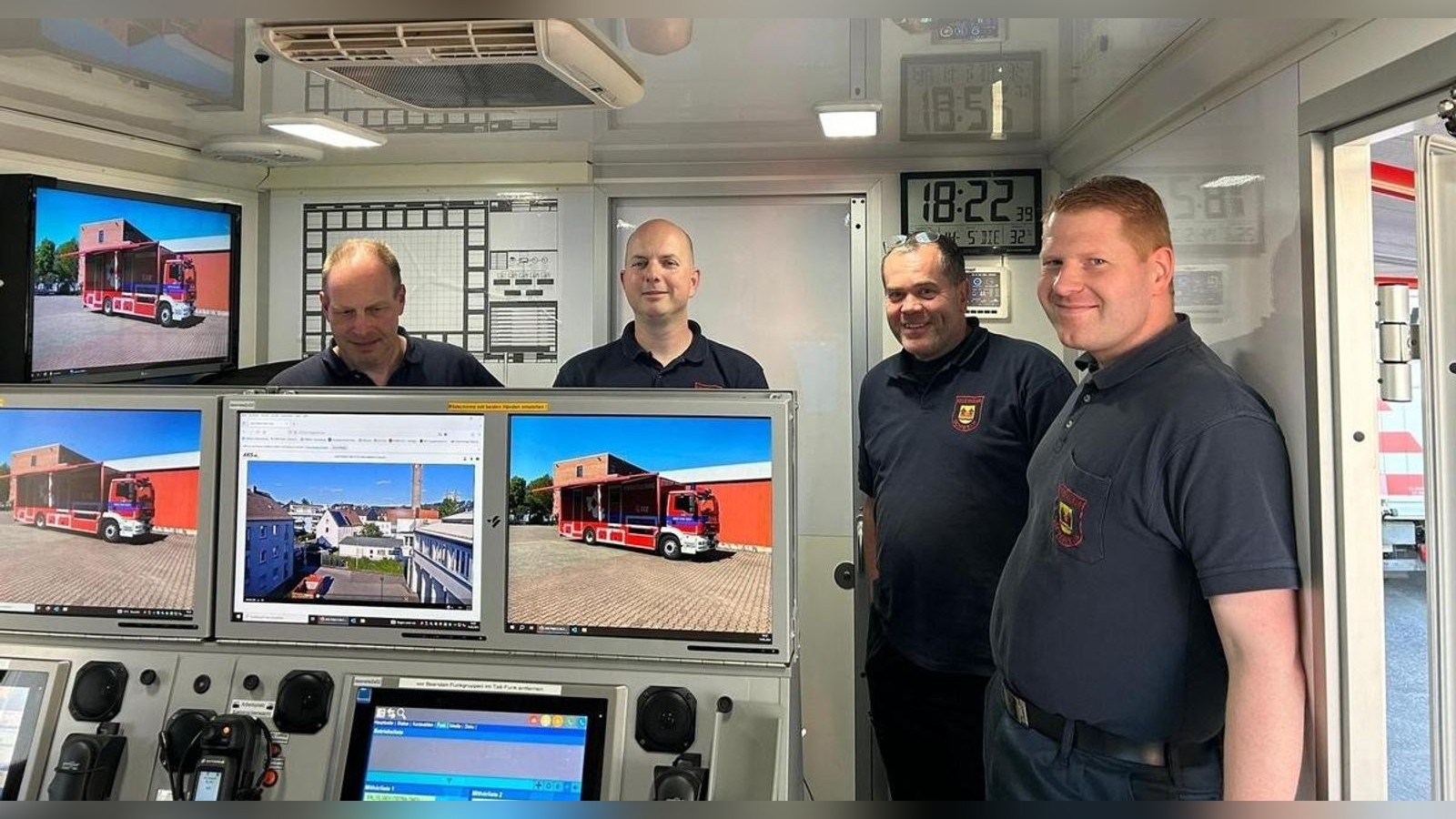 Schwelm: Feuerwehr setzt beim Heimatfest auf moderne Technik