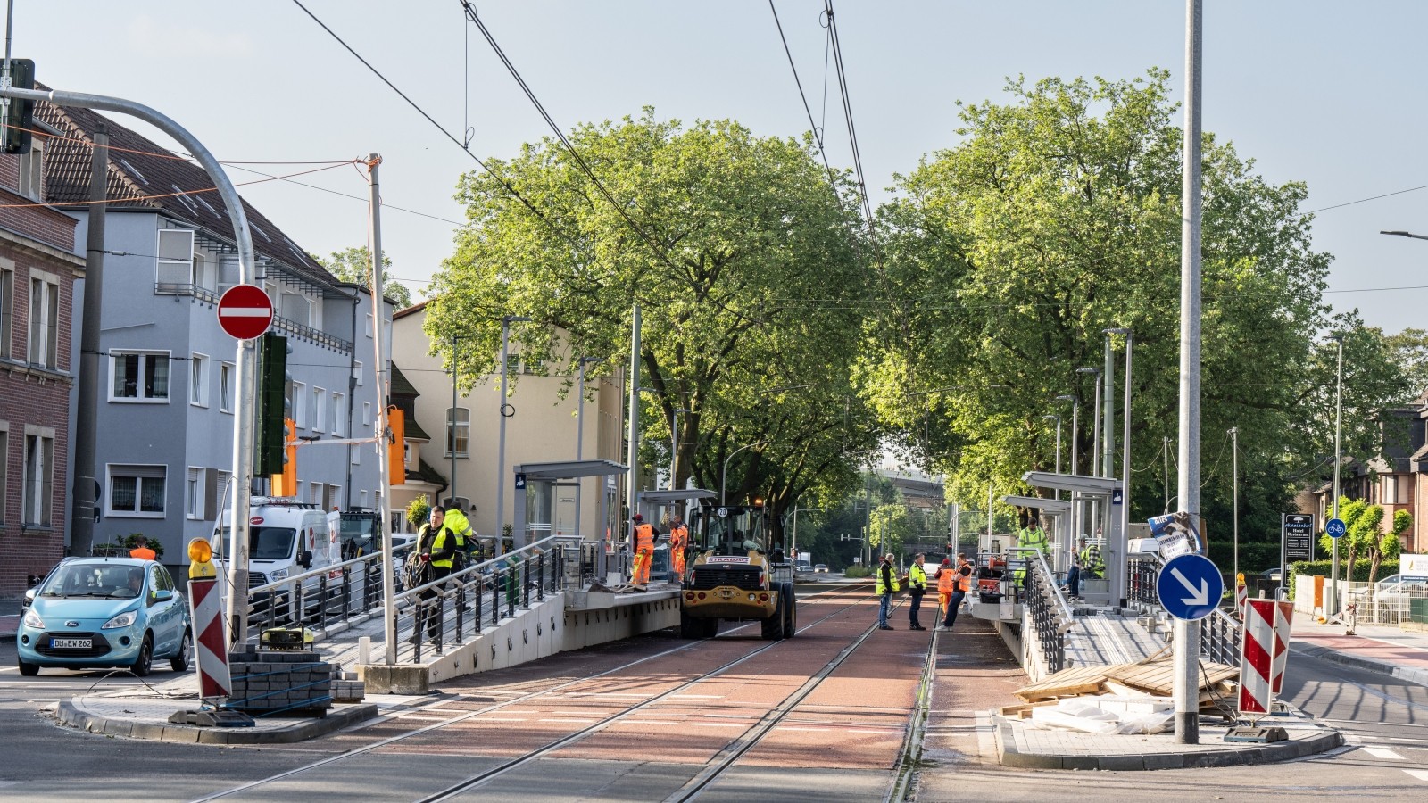ÖPNV Wann die U79 wieder an der „KarlJarresStraße“ hält
