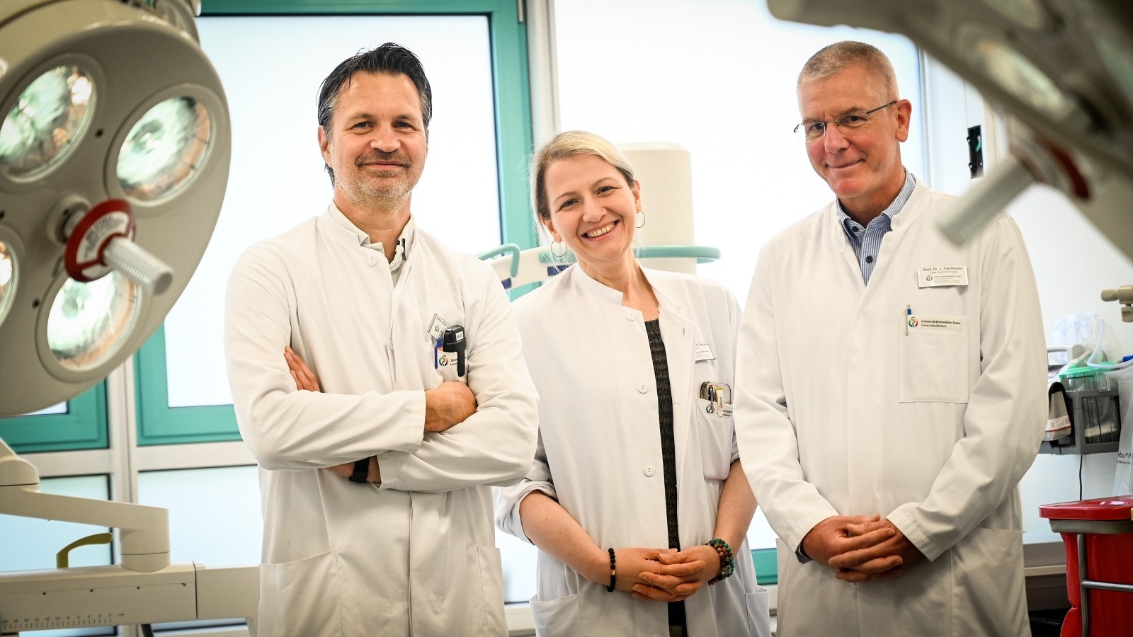 Leber von 94Jährigem verpflanzt Organspende an Essener Uniklinik