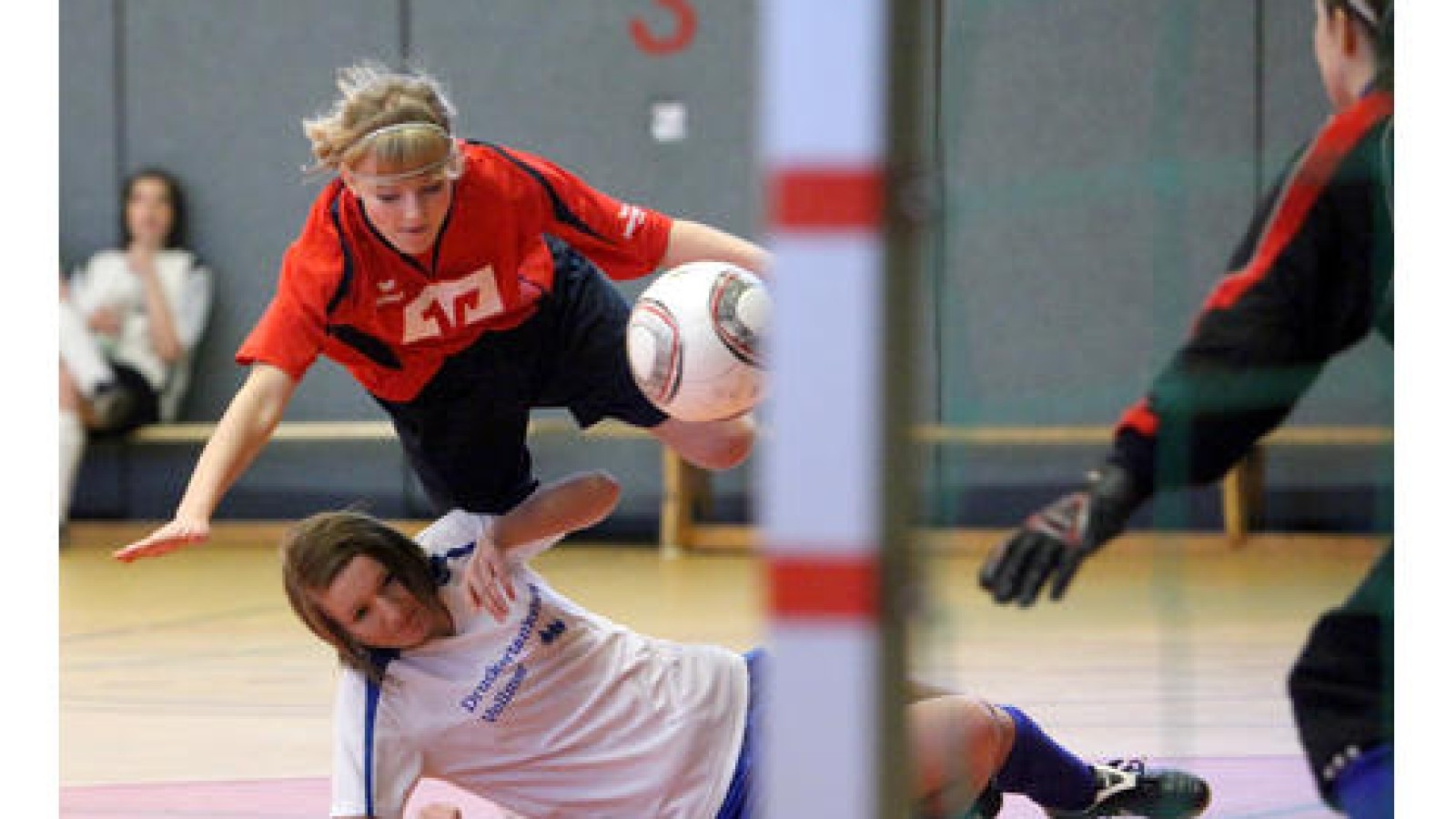 Herforder SV gewinnt 2. Girls-Cup