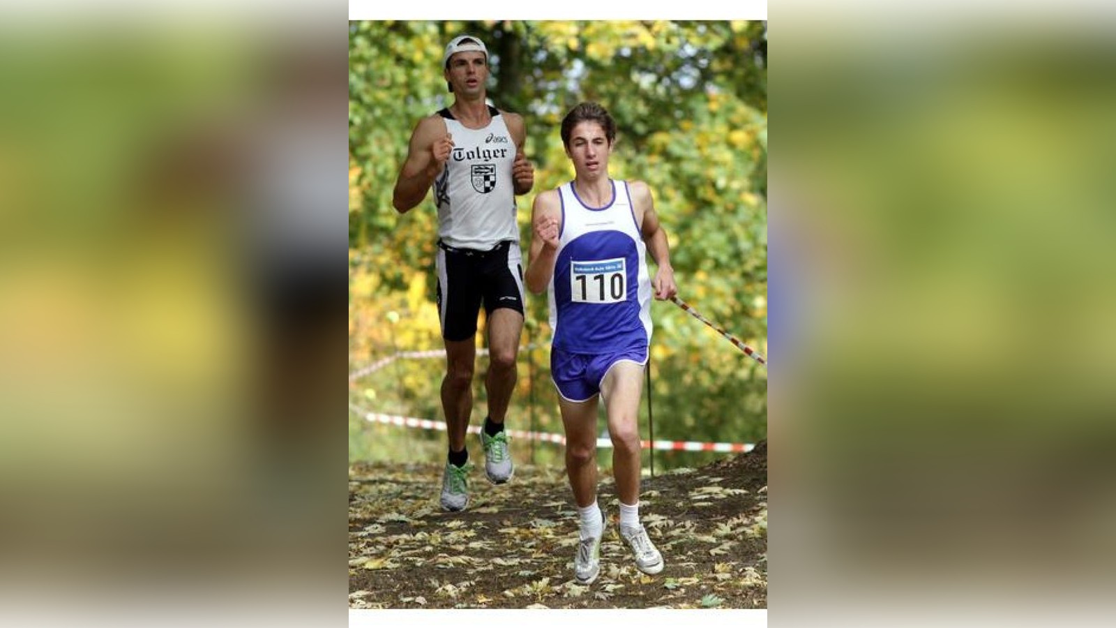 Lucas Zens erst auf den letzten 200 Metern geschlagen