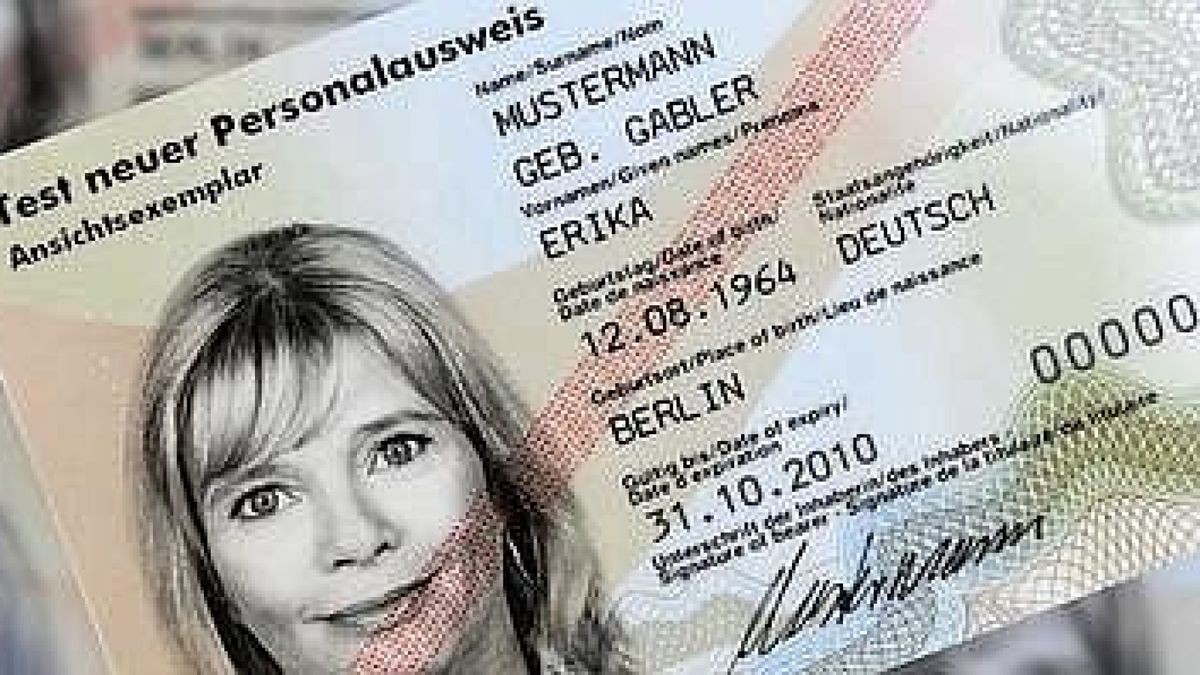 Neuer Personalausweis Was Brauche Ich Der Hightech-Ausweis kommt