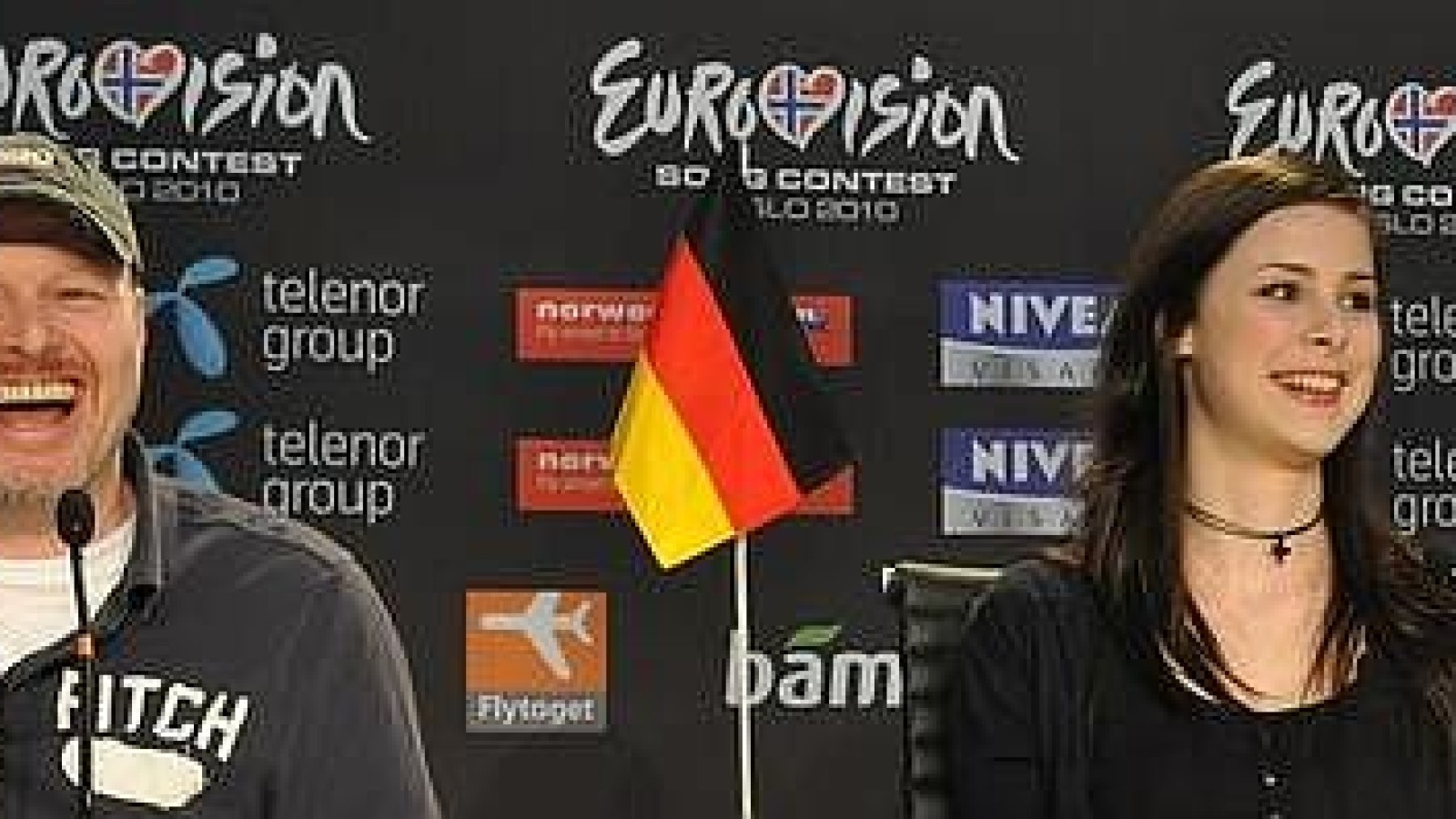 Alexander Rybak fiedelt bei TV Total für Lena