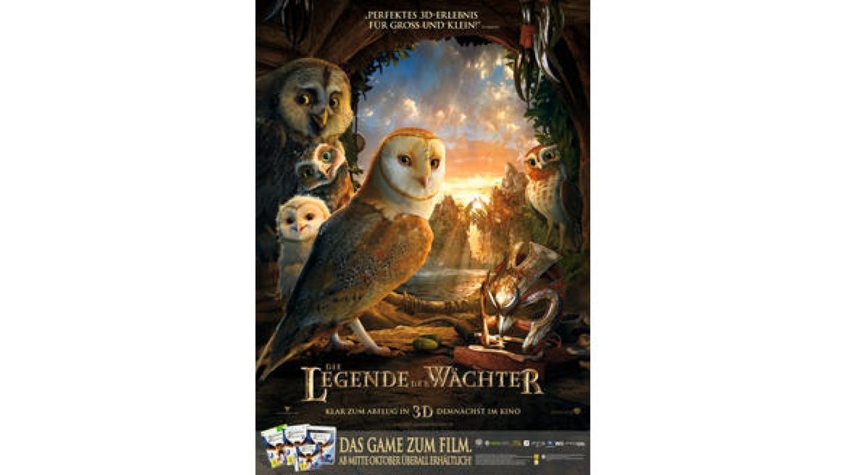 Die Legende Der Wächter Namen Der Eulen www.waz.de