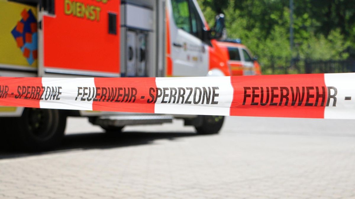 Feuerwehreinsatz in Ennepetal Öldämpfe lösen Alarm aus