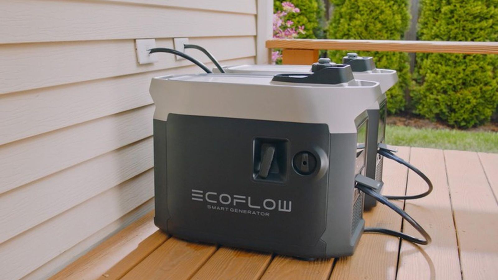 EcoFlow auf der ees Europe in München Mobile Kraftwerke für