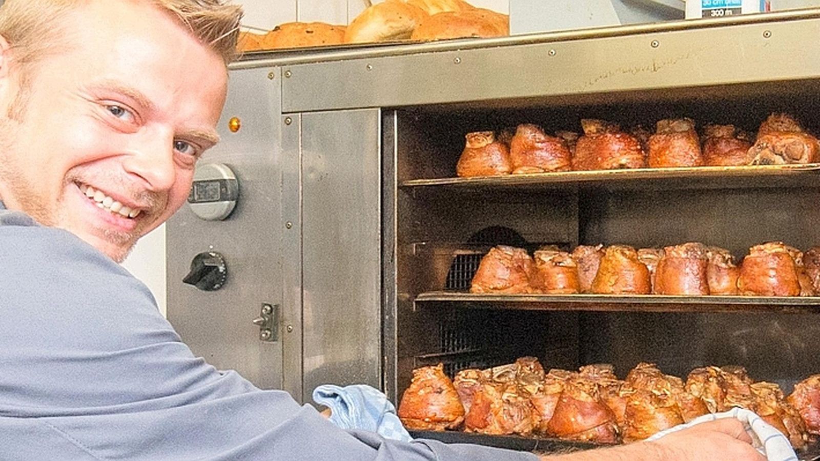 Warmes Essen für Obdachlose