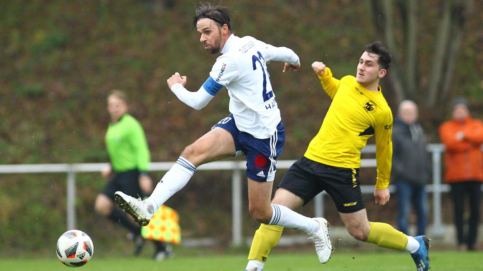 Ballermann Harnik bringt hohen Ertrag Kuriosum bei HSV II