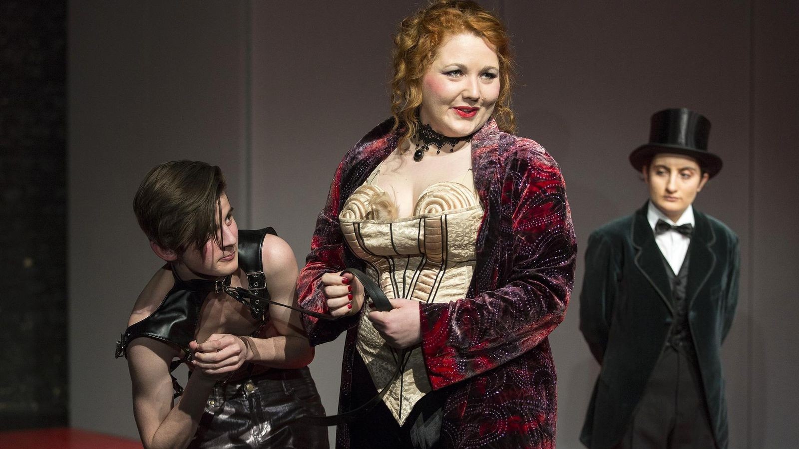 des Theaters zeigt Shakespeares „Maß für Maß“