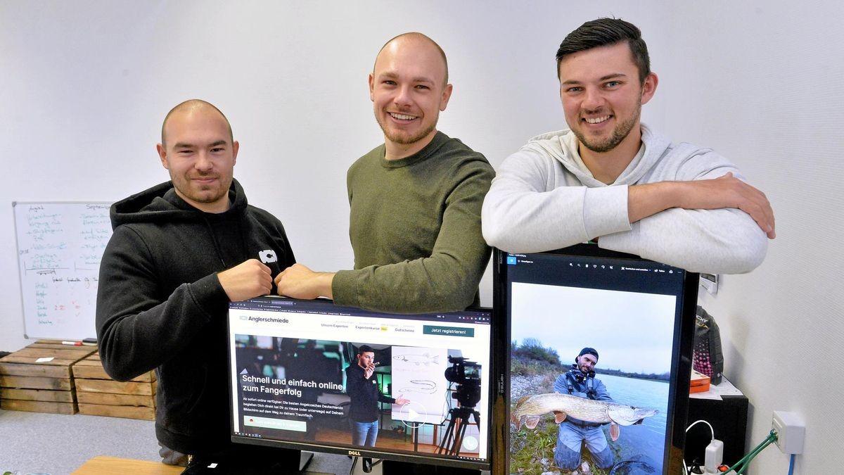 Mit StartupUnternehmen aus Gera online angeln lernen