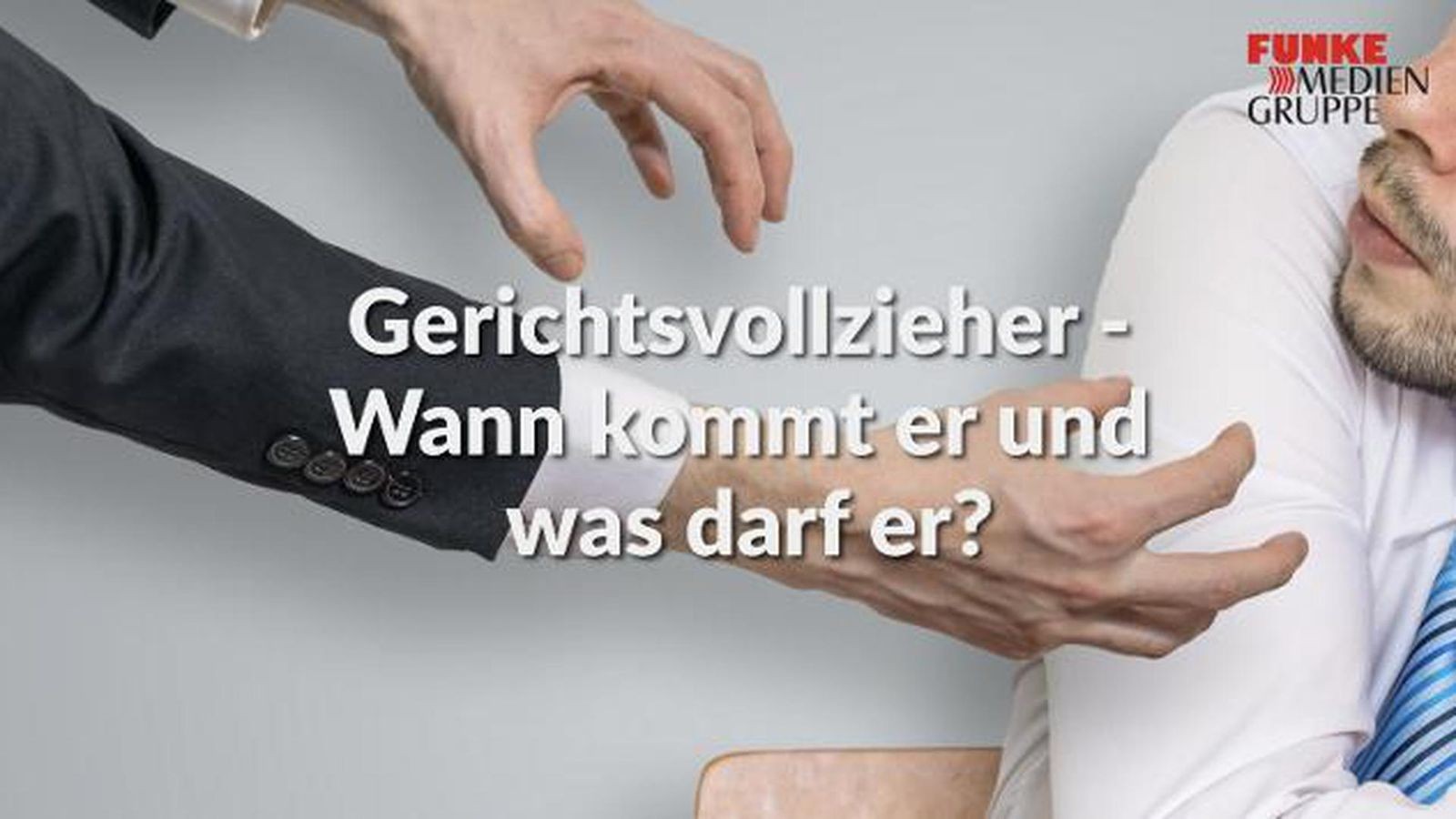 Darf Ein Gerichtsvollzieher Sachen Von Eltern Pfänden www.morgenpost.de