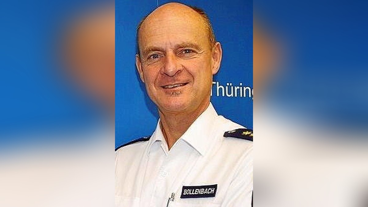 Matthias Bollenbach ist seit 1. November neuer Leiter der Landespolizeiinspektion Nordhausen
