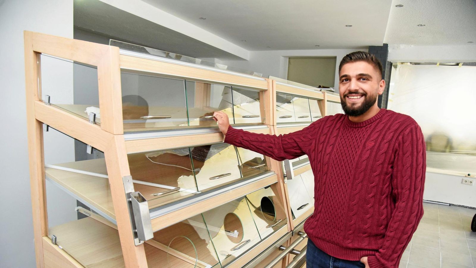 Im „Backshop Neviges“ gibt’s Vollkornbrot und viel Süßes
