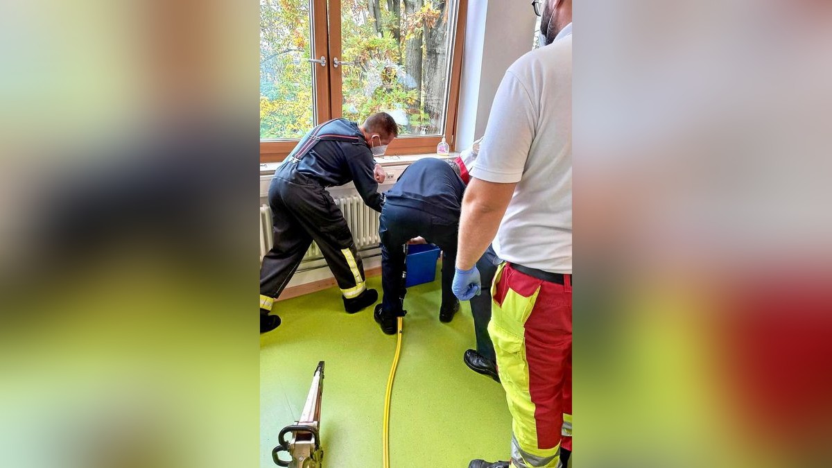 Emmerich Feuerwehr befreite die Finger einer Schülerin