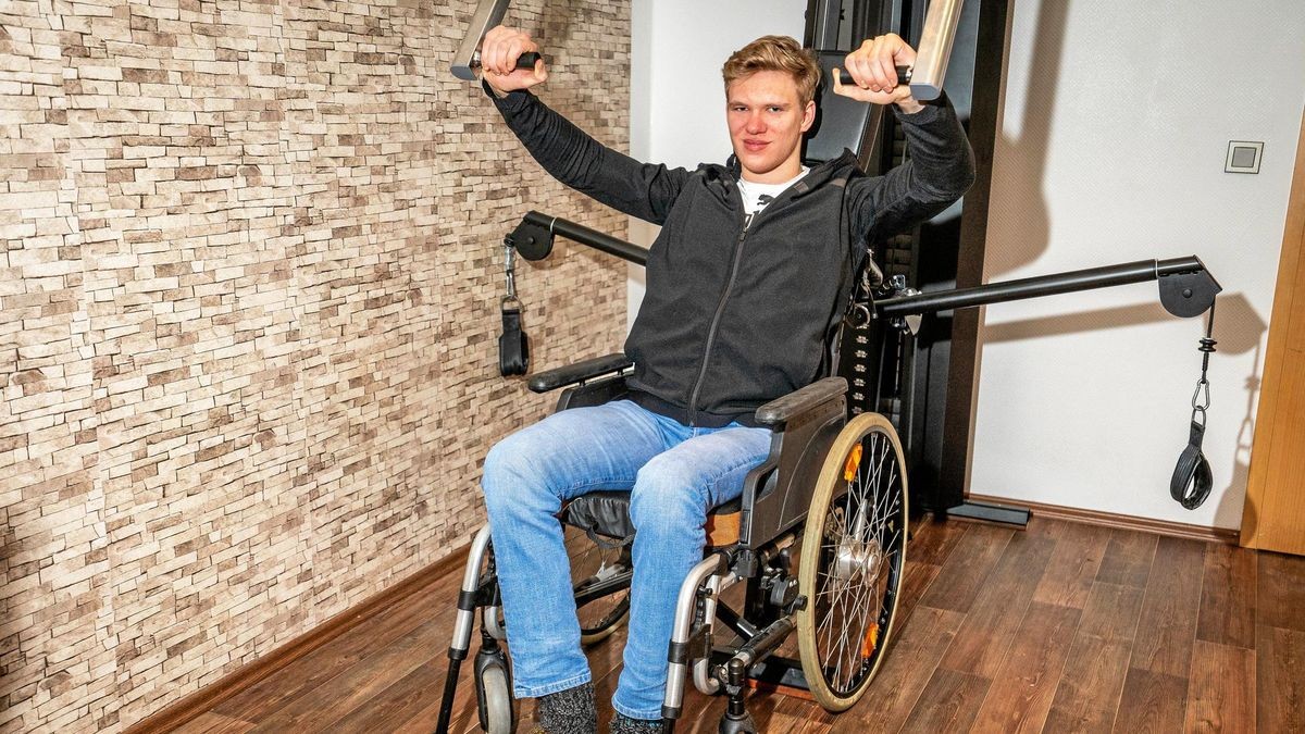 Viel Zuspruch und Hilfe für Marcel, der wieder laufen will