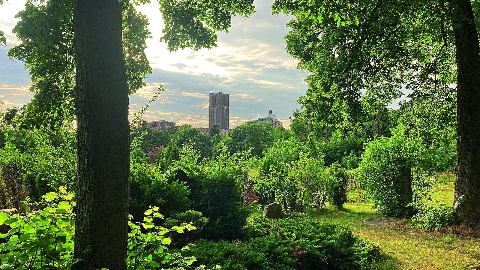 Ausflugstipp Berlin: Unterwegs an der Grenze von Mariendorf und Tempelhof