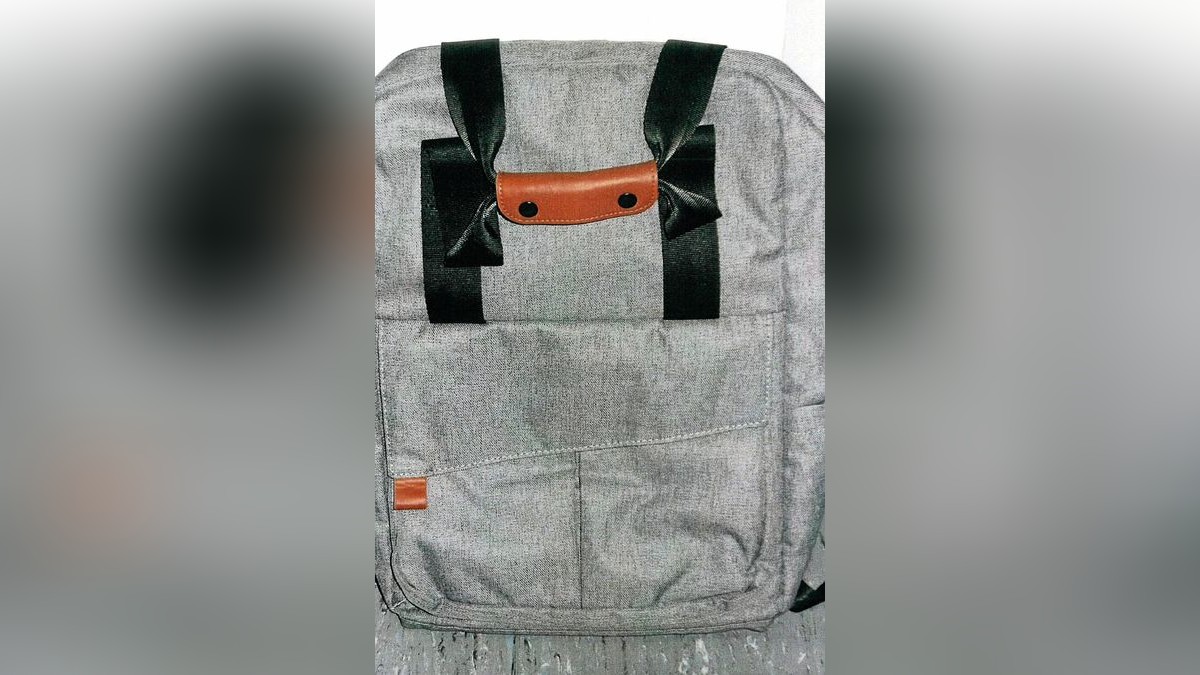 Die Polizei sucht in Menden den Besitzer dieses Rucksacks.