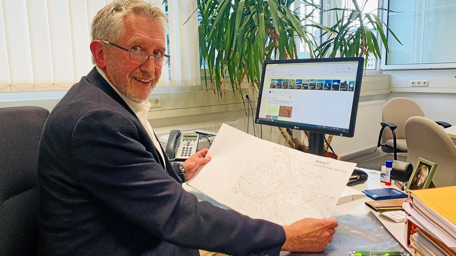 Wie Siegen bei Bus und Bahn ans Steuer kam