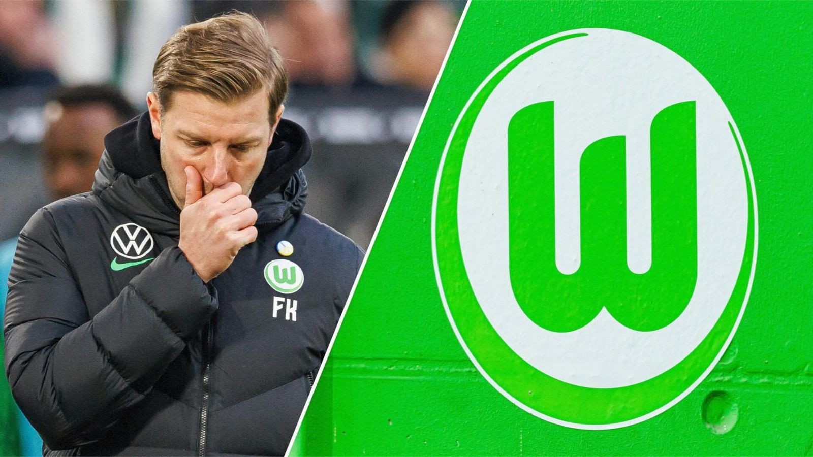 Wolfsburg ohne Coach Kohfeldt positiv getestet