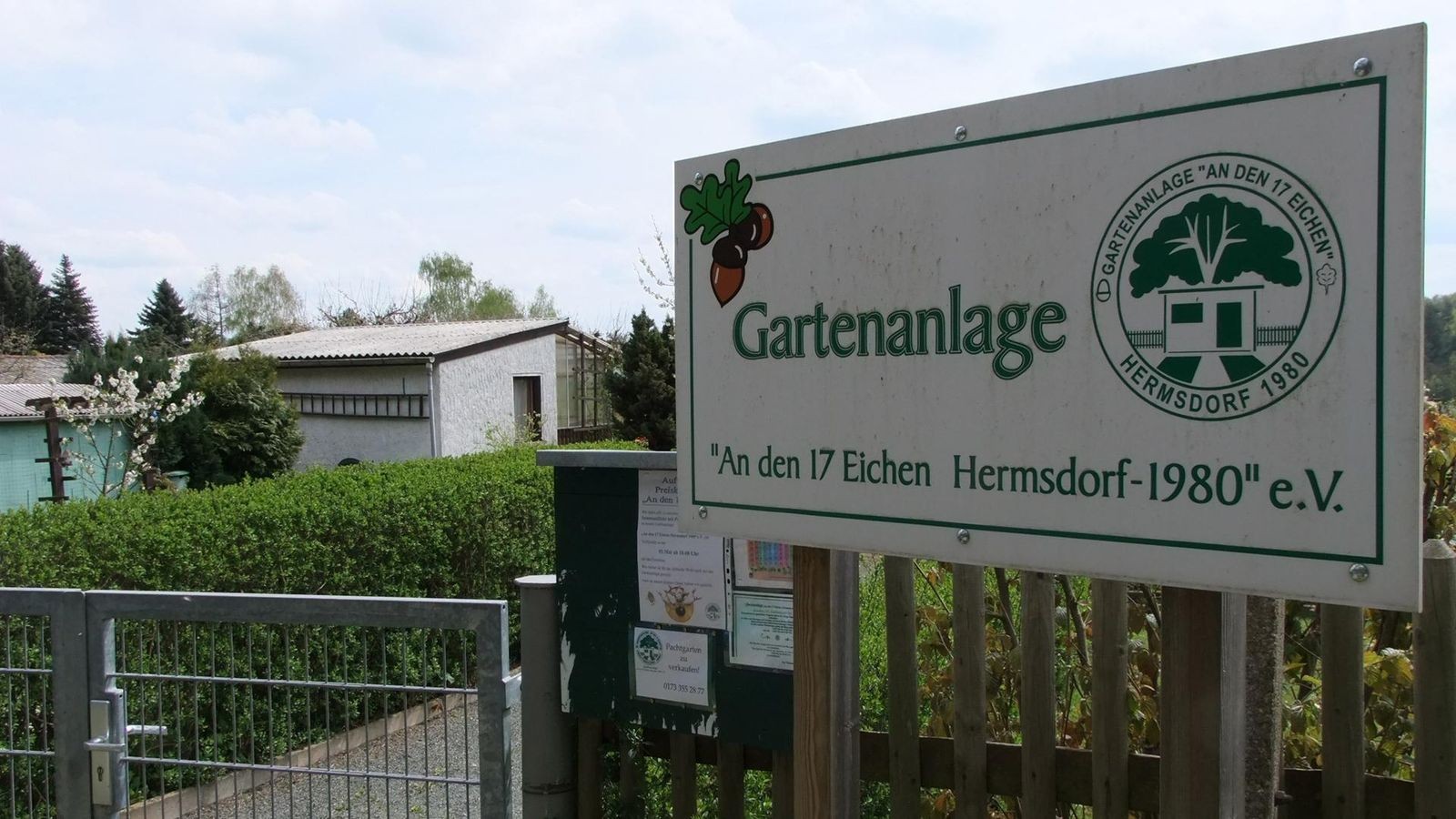 Hermsdorfer Gartenanlage An den 17 Eichen feiert Sommerfest