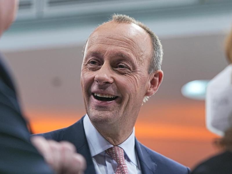 Friedrich Merz: Alter, Familie, Einkommen - der CDU-Chef im Porträt