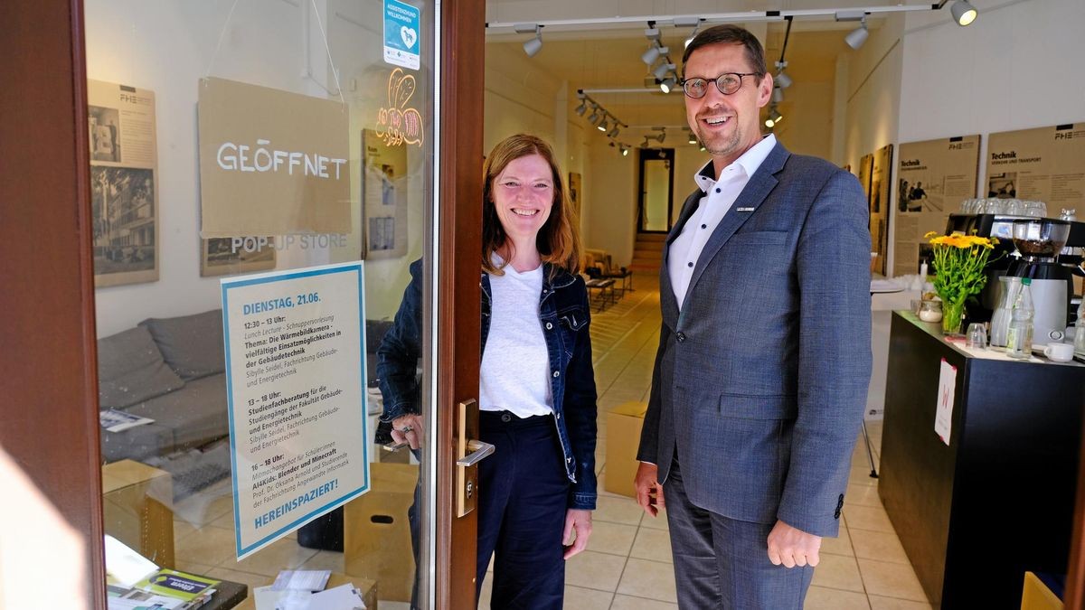 Hereinspaziert ins Erfurter Hochschulleben