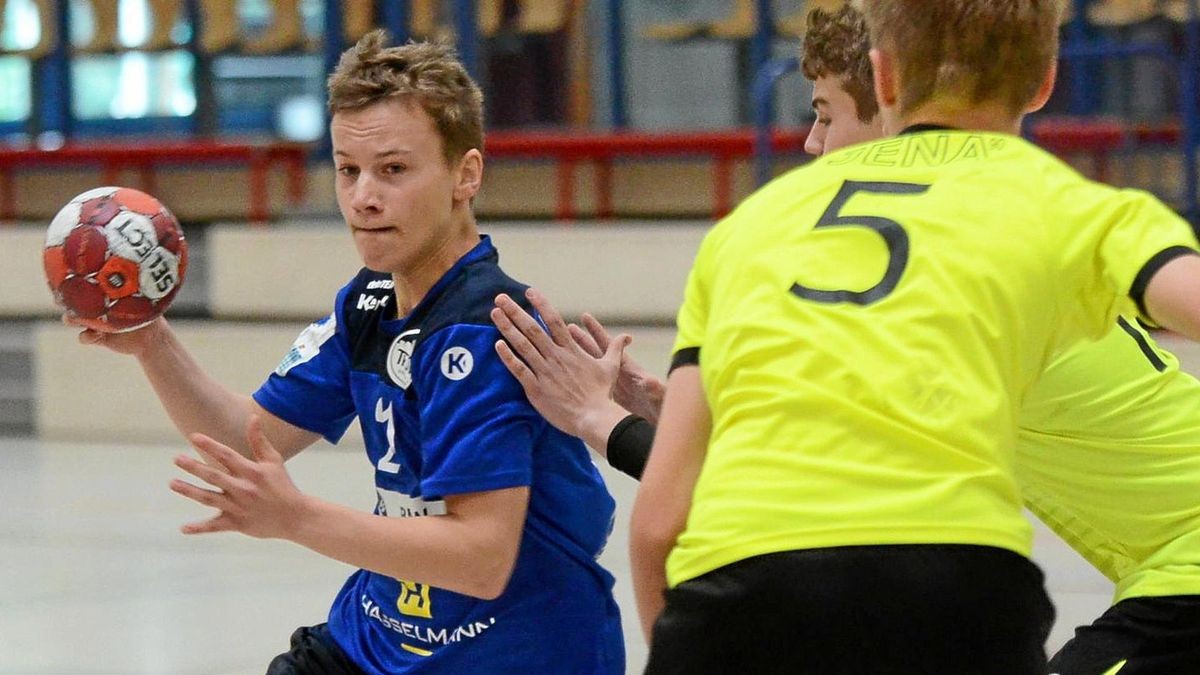 Joaquin Grabow überzeugt durch Spielübersicht und gutes Eins-gegen-Eins-Verhalten. 
