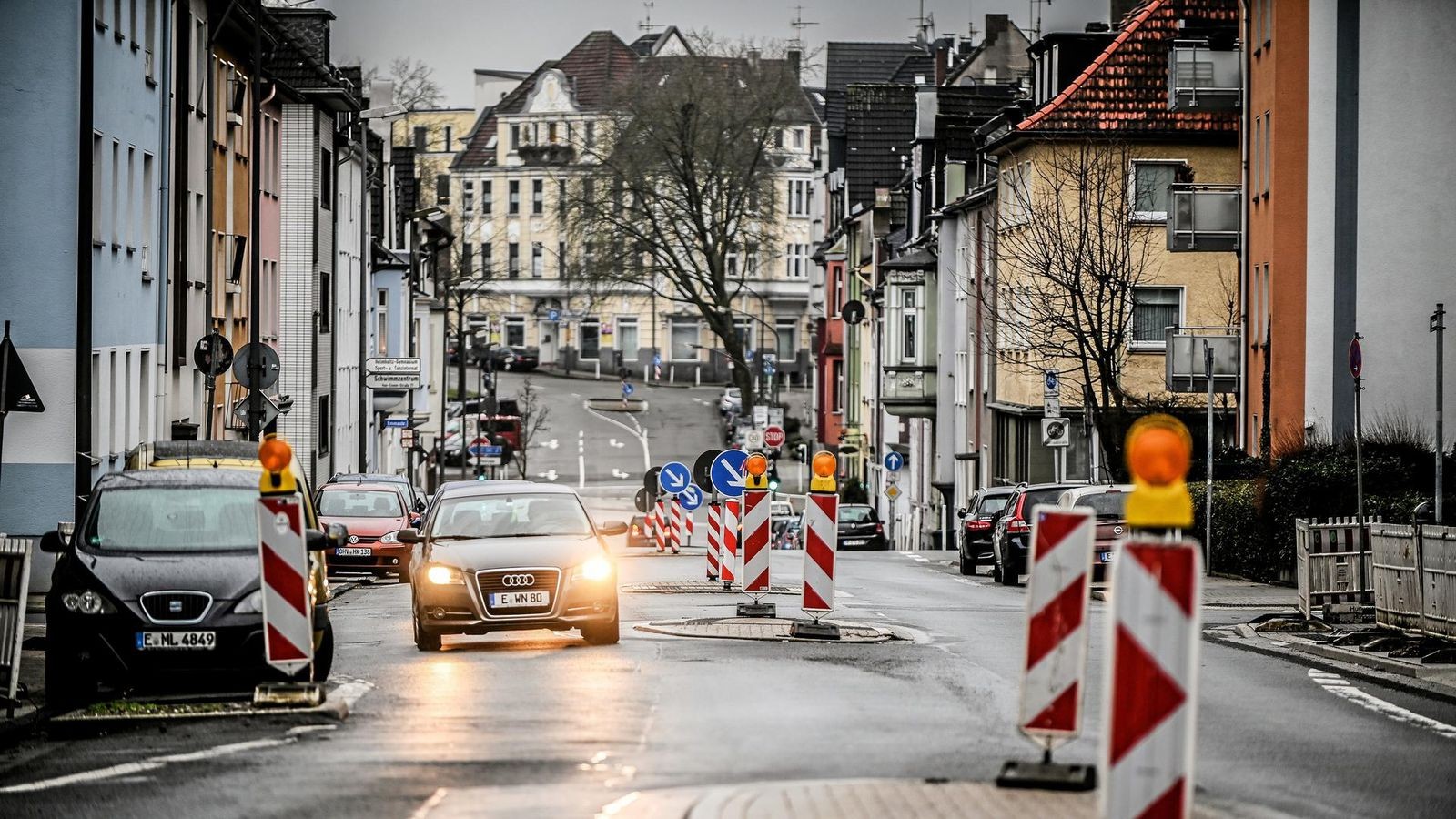 Essen Dauerbaustelle beendet, doch Bürger bleiben verärgert