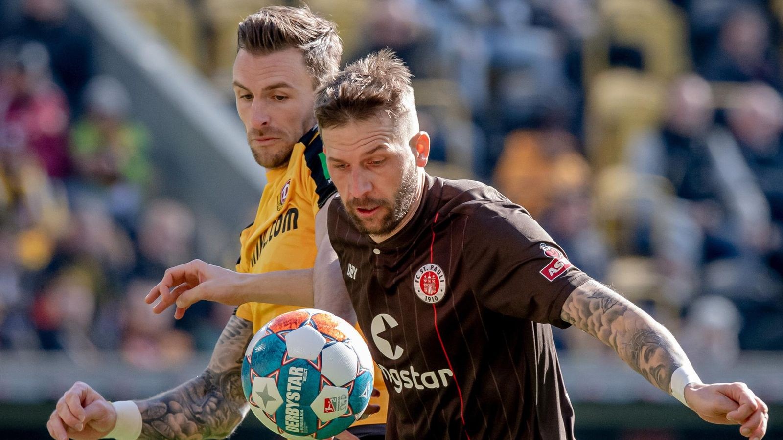 FC St. Pauli AluAllergie für Remis, das wehtun könnte