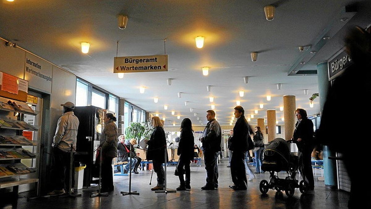Bürgeramt in Berlin Von wegen 14TageZiel So bitter sieht die