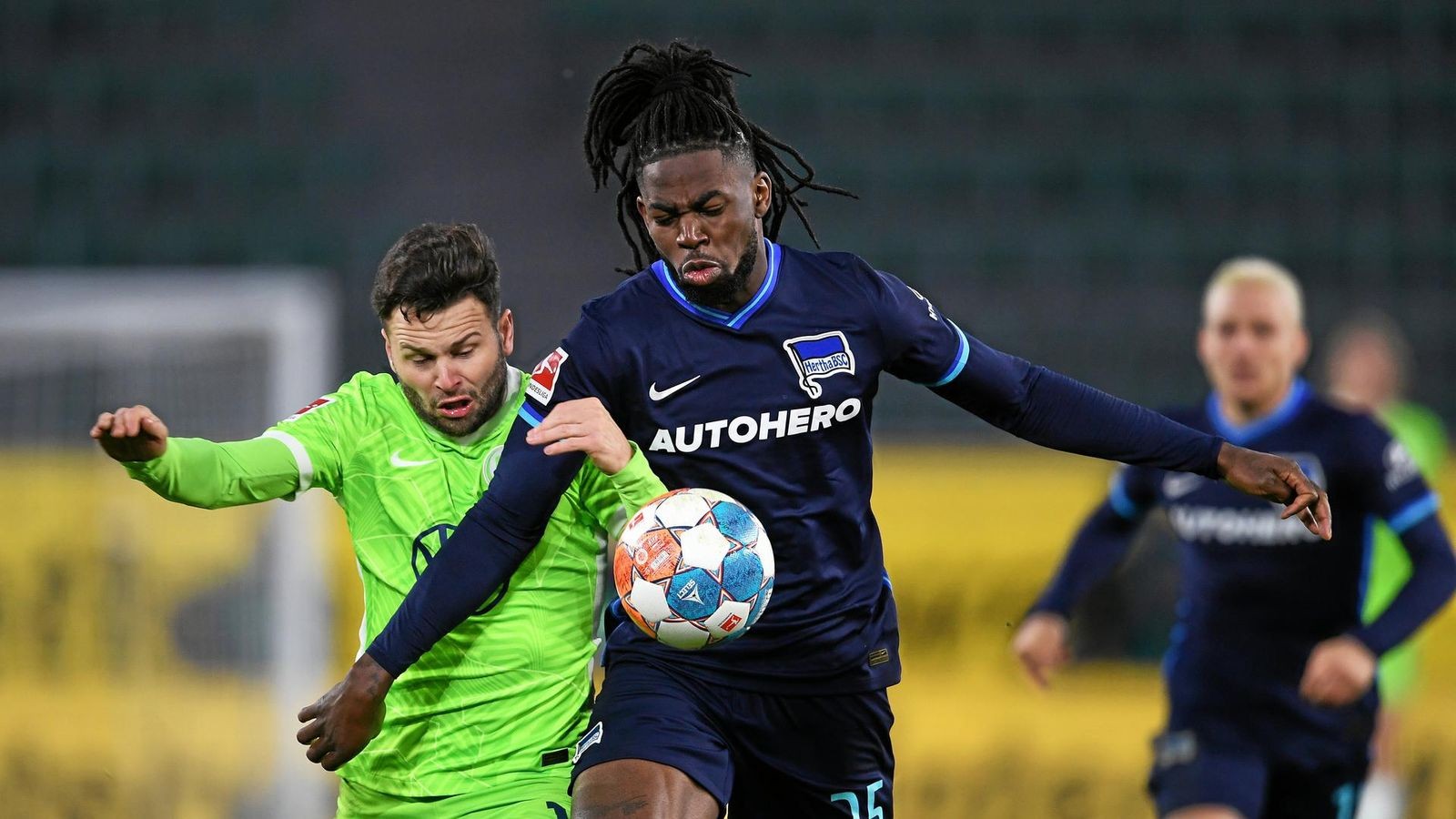 Hertha BSC zu harmlos Nullnummer bei Krisenklub Wolfsburg