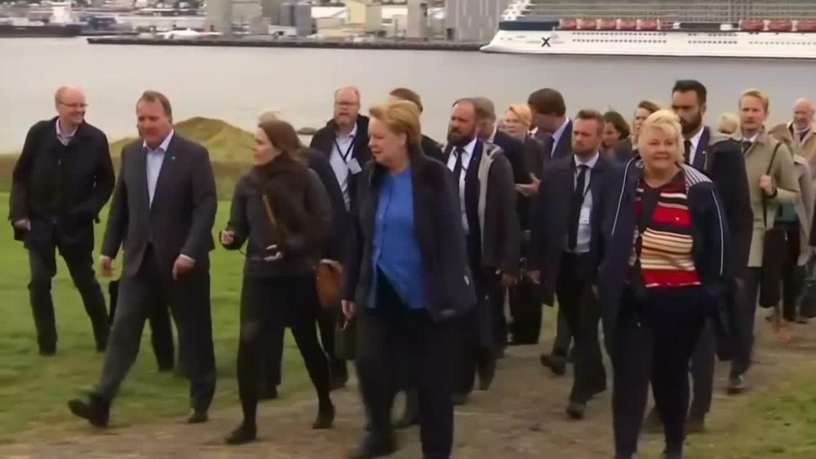 Merkel hält an BackstopKlausel fest