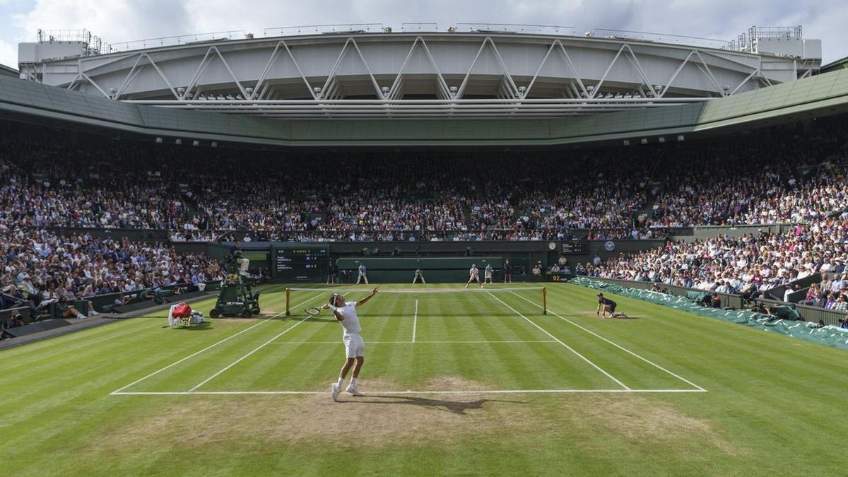 Wimbledon Zwei Erstrundenspiele unter Manipulationsverdacht