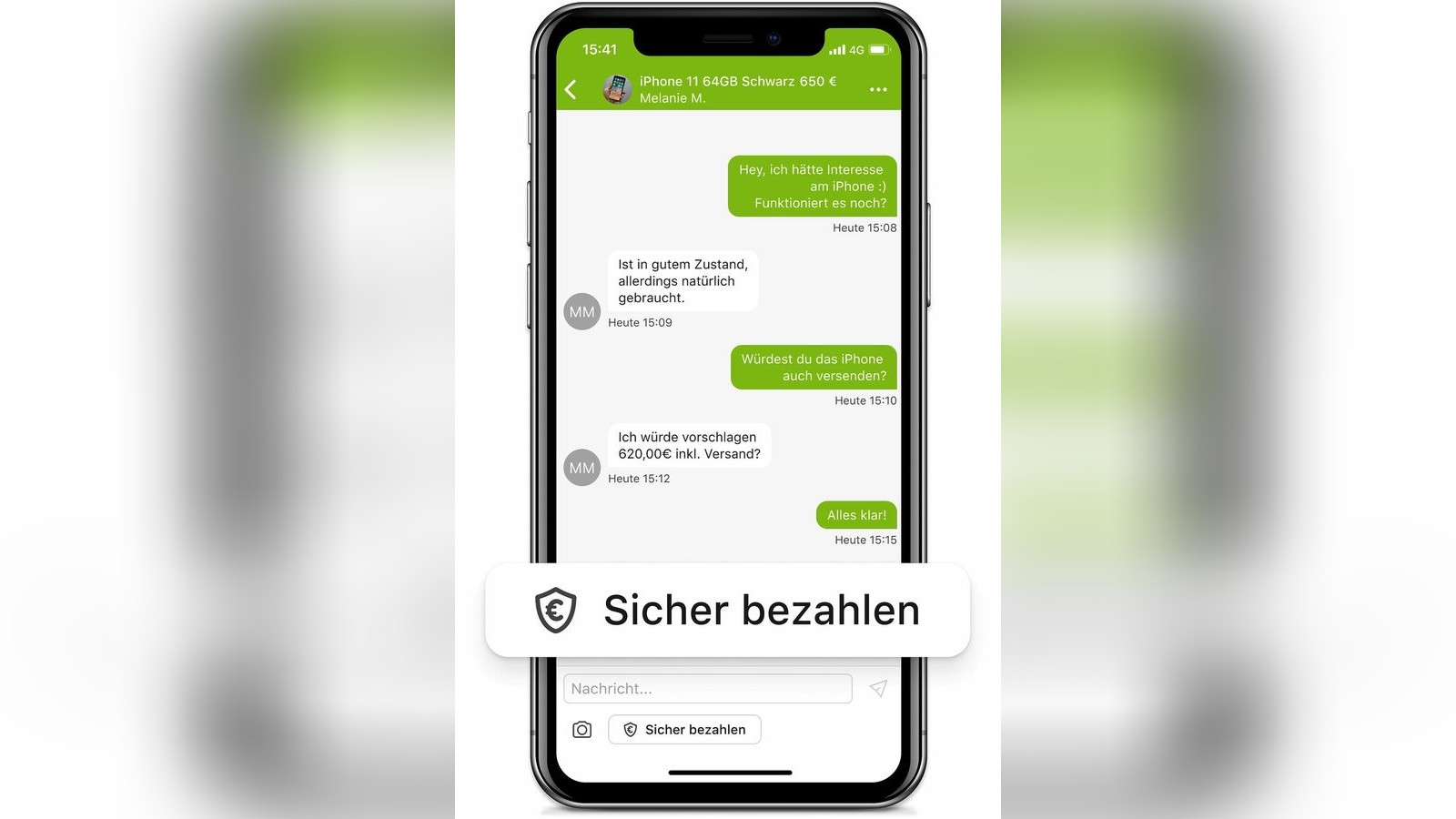Ebay Kleinanzeigen führt "Sicher Bezahlen" ein so funktioniert es