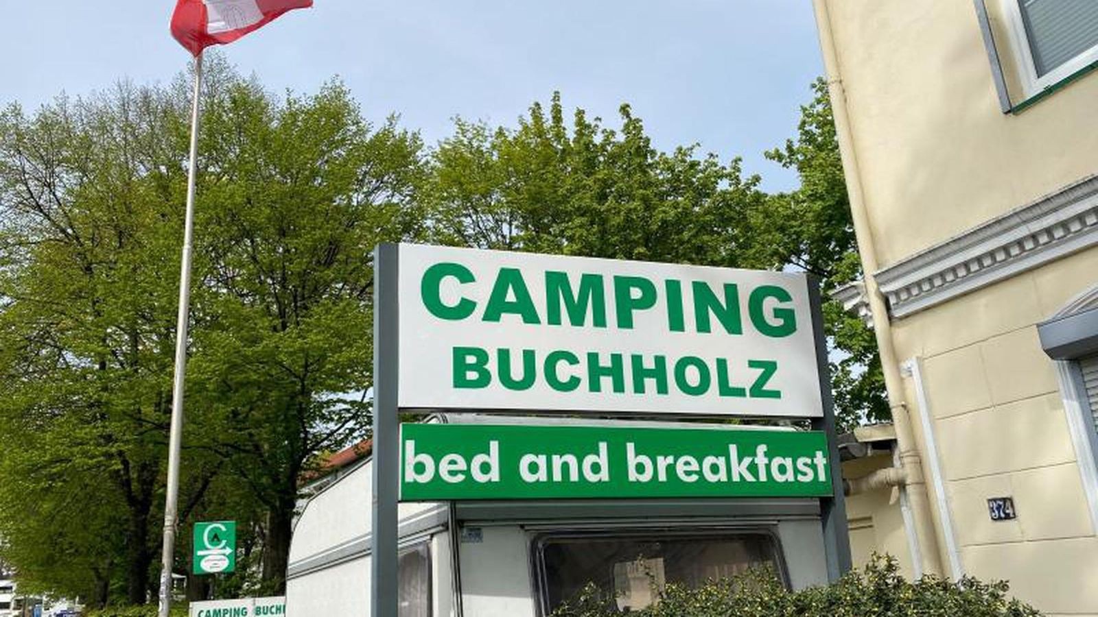 Hamburger Campingplätze sind enorm gut gebucht
